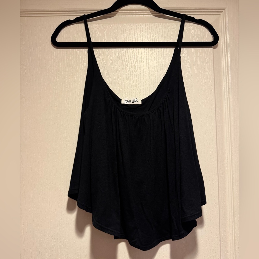 Hippie Love Flowy Crop Top- One Size Fits All